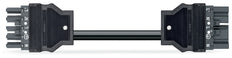 Vorab Montiertes 5-Poliges Verbindungs-Kabel 4M Dunkelgrau - 771-8985/007-403