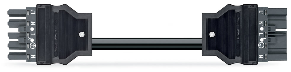 Vorab Montiertes 5-Poliges Verbindungs-Kabel 4M Dunkelgrau - 771-8985/007-403