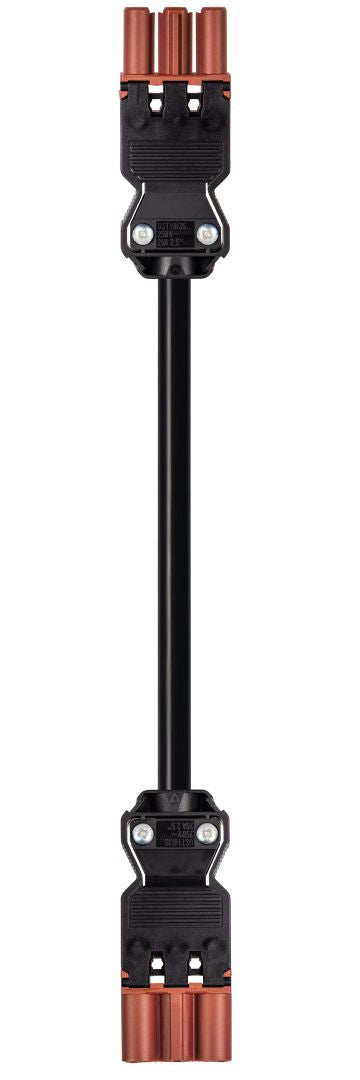 WielAnd GST18i3 Patchkabel Einstellbare Gebäudeinstallation - 92.232.3050.4 [25 Stück]