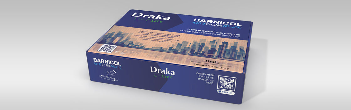 Draka E-Line Kabelverbindungsset A150 180ml - 836454