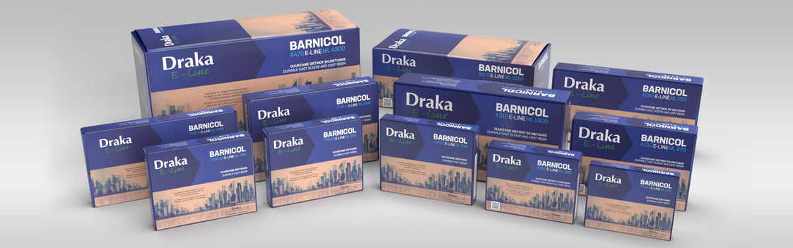 Draka E-Line A210 Kabelverbindungsset 370ml - 836453