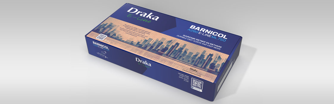 Draka E-Line A280 Kabelverbindungsset 750ml - 836452