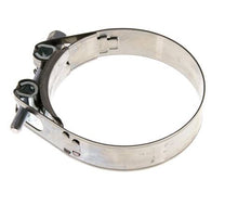 97 - 104 mm Schlauchschelle mit Edelstahl 430 25 mm Band - Norma [2 Stück]