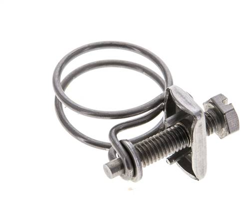 24 - 27 mm Schlauchschelle Stahl verzinkt