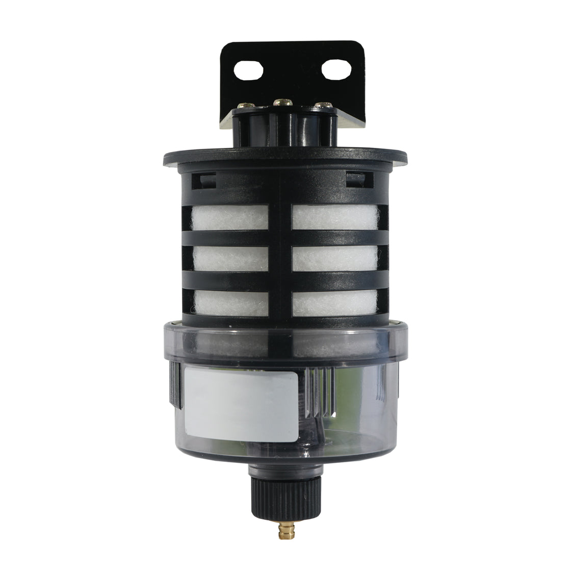 Rc3/8'' Kunststoff Exhausted Cleaner mit Schalldämpfer