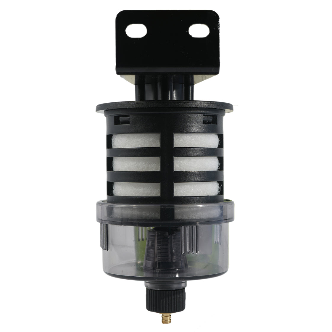 Rc3/8'' Kunststoff Exhausted Cleaner mit Schalldämpfer