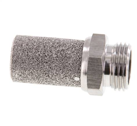 G1/2'' Edelstahl Druckluft Schalldämpfer