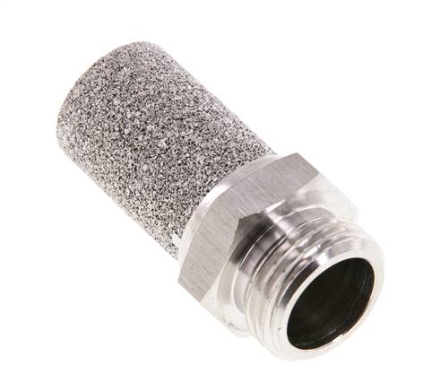 G1/2'' Edelstahl Druckluft Schalldämpfer