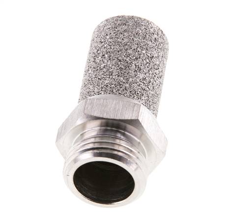 G1/2'' Edelstahl Druckluft Schalldämpfer