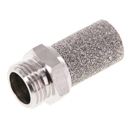 G1/2'' Edelstahl Druckluft Schalldämpfer