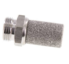 G1/2'' Edelstahl Druckluft Schalldämpfer