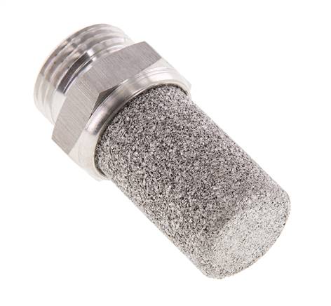 G1/2'' Edelstahl Druckluft Schalldämpfer