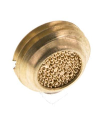 G1/4'' Kompakter Pneumatischer Miniatur Schalldämpfer aus Sinterbronze [5 Stück]