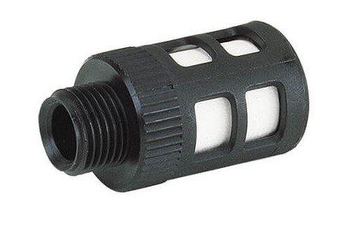 R1/4'' Kegelgewinde Kunststoff-Schalldämpfer Pisco