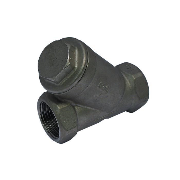 657 - G1-1/4'' Schmutzfänger aus Edelstahl