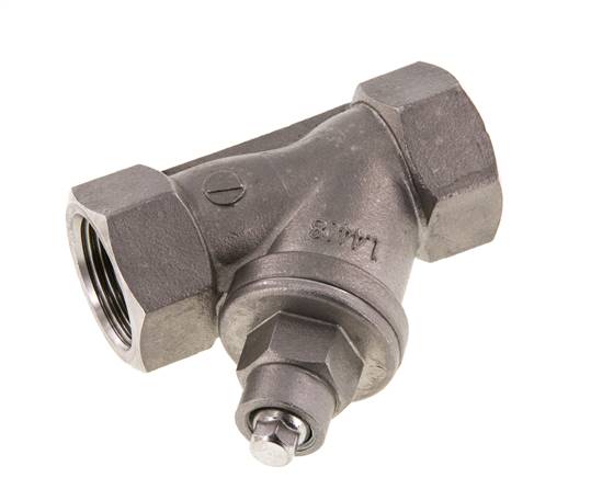 G3/4'' Y-Filter 0.25mm Edelstahl PTFE 40bar