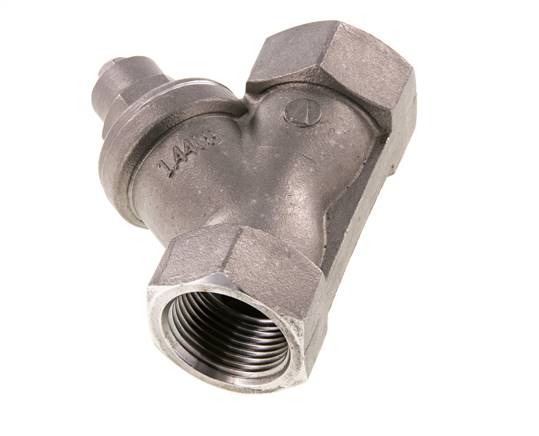 G3/4'' Y-Filter 0.25mm Edelstahl PTFE 40bar