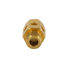 G1/4'' Messing-Drosselventil mit Schalldämpfer