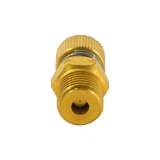 R3/8" Messing-Drosselventil mit Schalldämpfer Kompakt