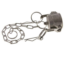 Camlock DN 25 (1'') Edelstahl-Kupplungsendkappe Typ DC MIL-C-27487