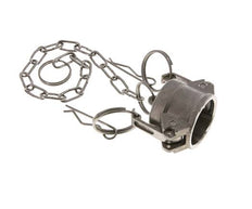 Camlock DN 25 (1'') Edelstahl-Kupplungsendkappe Typ DC MIL-C-27487