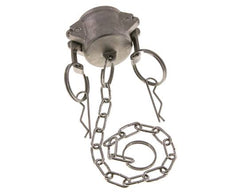 Camlock DN 25 (1'') Edelstahl-Kupplungsendkappe Typ DC MIL-C-27487