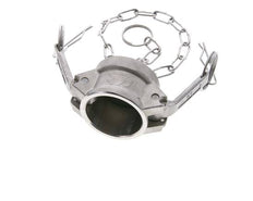 Camlock DN 32 (1 1/4'') Edelstahl-Kupplungsendkappe Typ DC MIL-C-27487