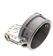 Camlock DN 90 (4'') Aluminium-Kupplungsendkappe Typ DC MIL-C-27487