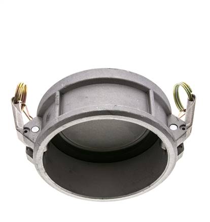 Camlock DN 90 (4'') Aluminium-Kupplungsendkappe Typ DC MIL-C-27487