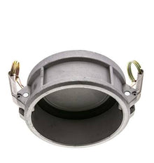 Camlock DN 90 (4'') Aluminium-Kupplungsendkappe Typ DC MIL-C-27487