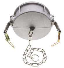 Camlock DN 90 (4'') Aluminium-Kupplungsendkappe Typ DC MIL-C-27487