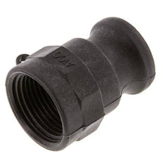 Camlock DN 25 (1'') Polypropylen-Kupplung Rp 1'' Innengewinde Typ A MIL-C-27487 [2 Stück]