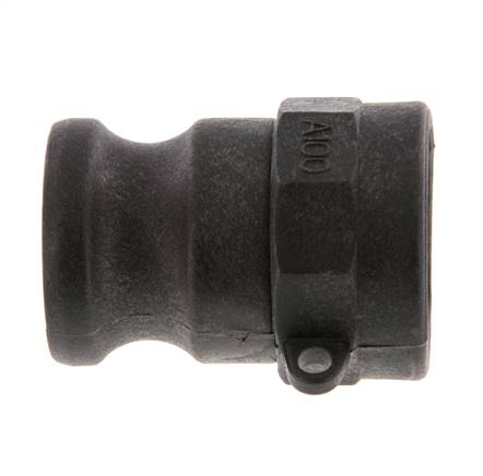Camlock DN 25 (1'') Polypropylen-Kupplung Rp 1'' Innengewinde Typ A MIL-C-27487 [2 Stück]
