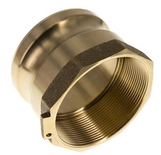 Camlock DN 75 (3'') Messing-Kupplung Rp 3'' Innengewinde Typ A MIL-C-27487