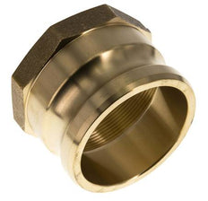 Camlock DN 75 (3'') Messing-Kupplung Rp 3'' Innengewinde Typ A MIL-C-27487