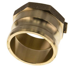 Camlock DN 75 (3'') Messing-Kupplung Rp 3'' Innengewinde Typ A MIL-C-27487