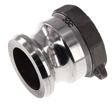 Camlock DN 40 (1 1/2'') Aluminium-Kupplung Rp 1 1/2'' Innengewinde Typ A MIL-C-27487