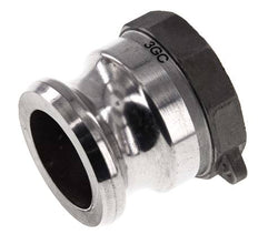 Camlock DN 40 (1 1/2'') Aluminium-Kupplung Rp 1 1/2'' Innengewinde Typ A MIL-C-27487