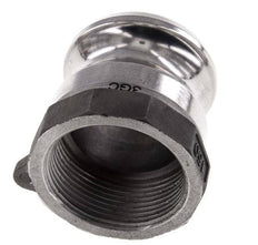 Camlock DN 40 (1 1/2'') Aluminium-Kupplung Rp 1 1/2'' Innengewinde Typ A MIL-C-27487