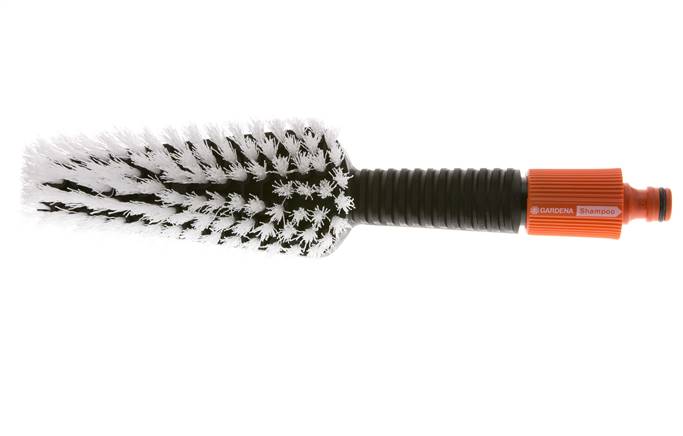 GARDENA Waschbürste Synthetikfaserborsten