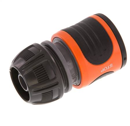 GARDENA Schlauchverbinder 13 mm (1/2") Wasserstop