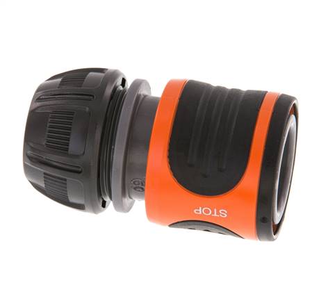 GARDENA Schlauchverbinder 13 mm (1/2") Wasserstop