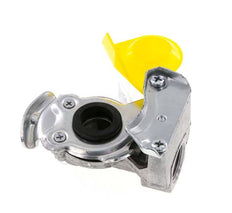 Control Gelb Aluminium Gladhand-Kupplung M22x1,5 Innengewinde DIN 74342