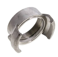 Guillemin DN 65 Edelstahl-Kupplung G 2 1/2'' Innengewinde ohne Verschluss