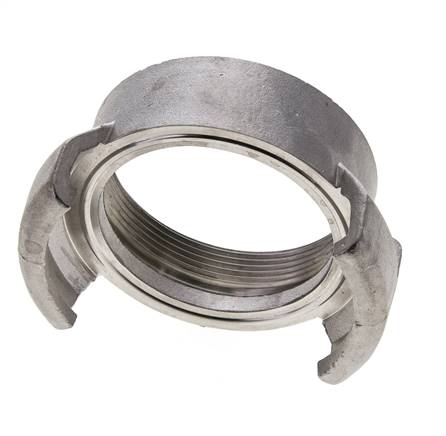 Guillemin DN 65 Edelstahl-Kupplung G 2 1/2'' Innengewinde ohne Verschluss