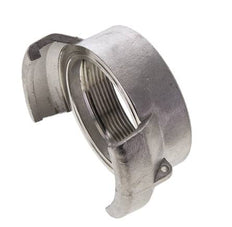 Guillemin DN 65 Edelstahl-Kupplung G 2 1/2'' Innengewinde ohne Verschluss