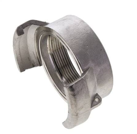 Guillemin DN 65 Edelstahl-Kupplung G 2 1/2'' Innengewinde ohne Verschluss