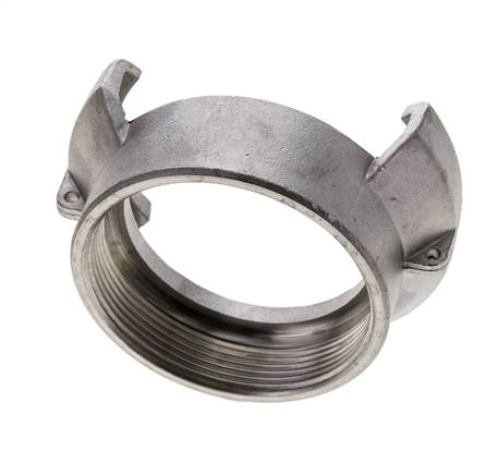 Guillemin DN 65 Edelstahl-Kupplung G 2 1/2'' Innengewinde ohne Verschluss