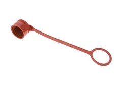 17.4 mm Kunststoff-Staubschutzkappe für Kupplungsdose mit Kette