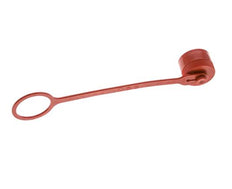 17.4 mm Kunststoff-Staubschutzkappe für Kupplungsdose mit Kette